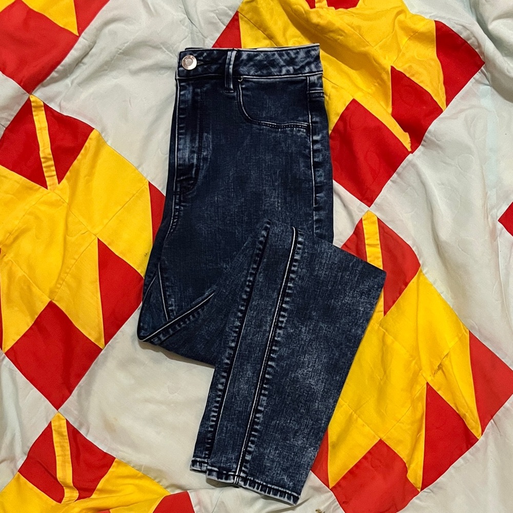 American Eagle Outfitters Dark Wash Skinny Jeans